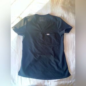 Figs v neck scrub top